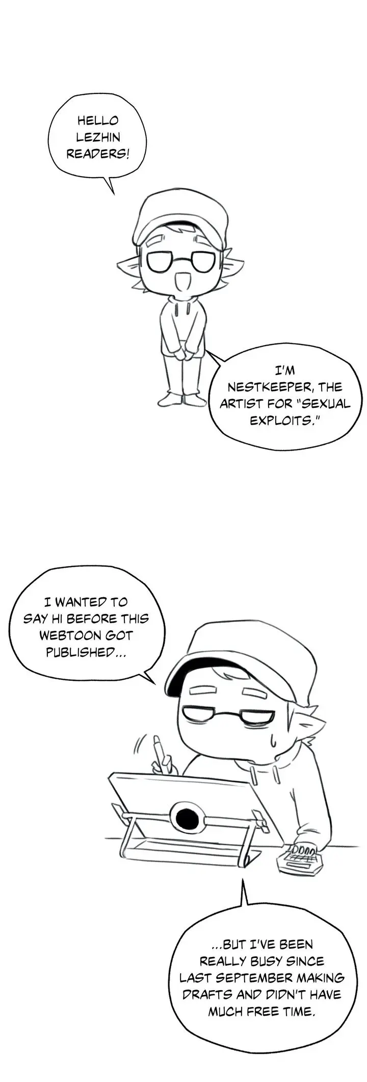 Sexual Exploits Manhwa Bgagbb Chapter 25.5 - Page 1