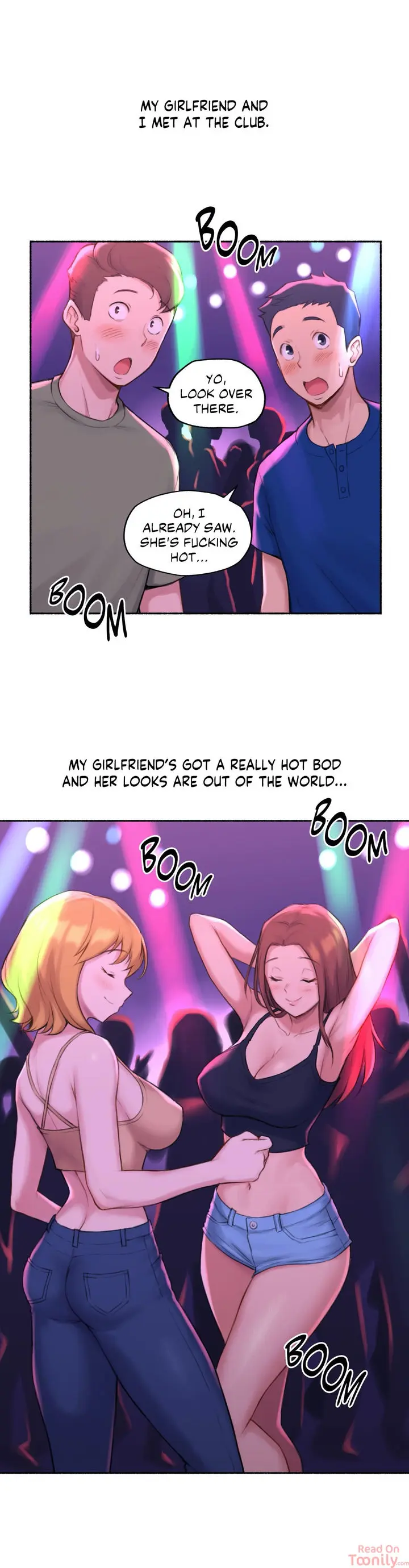 Sexual Exploits Manhwa Bgagbb Chapter 26 - Page 1