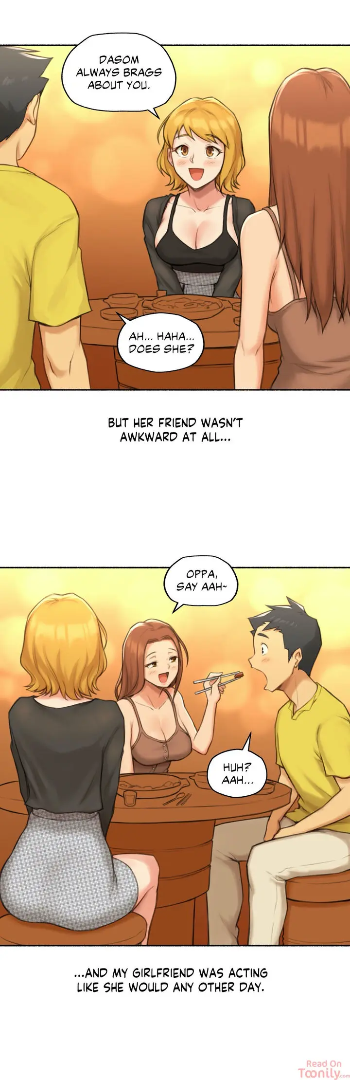 Sexual Exploits Manhwa Bgagbb Chapter 27 - Page 3