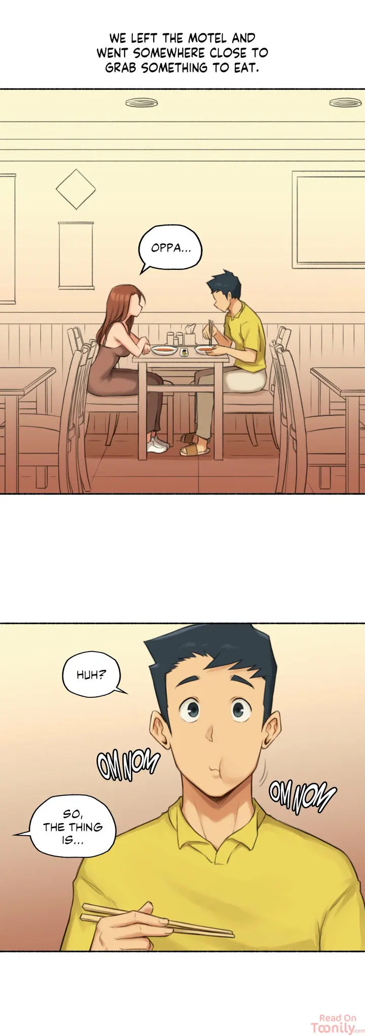 Sexual Exploits Manhwa Bgagbb Chapter 27 - Page 33