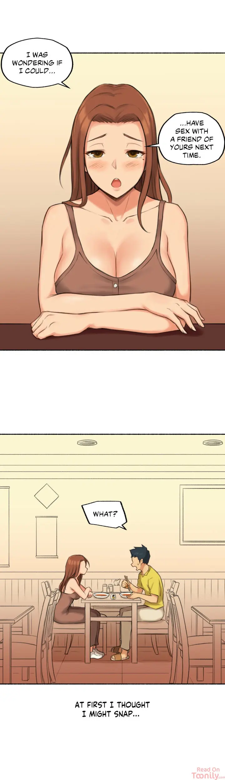 Sexual Exploits Manhwa Bgagbb Chapter 28 - Page 1