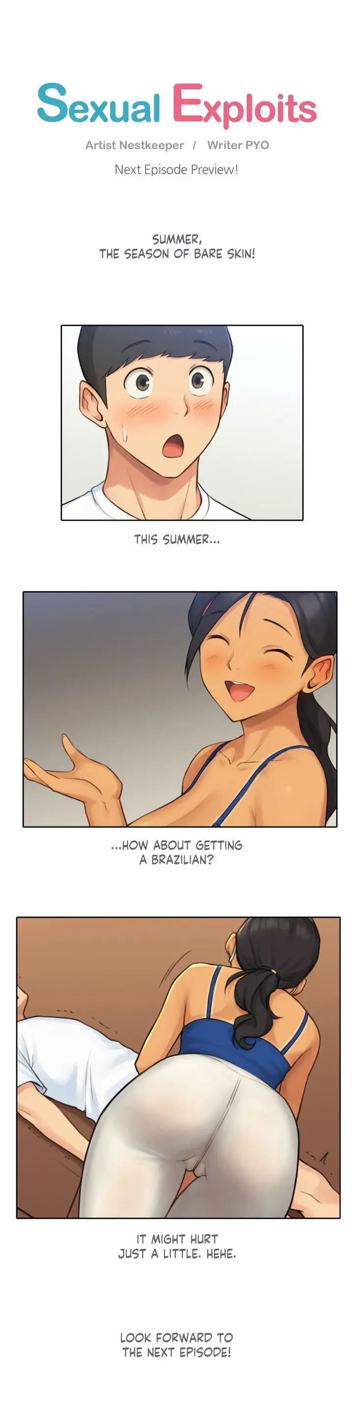 Sexual Exploits Manhwa Bgagbb Chapter 28 - Page 28