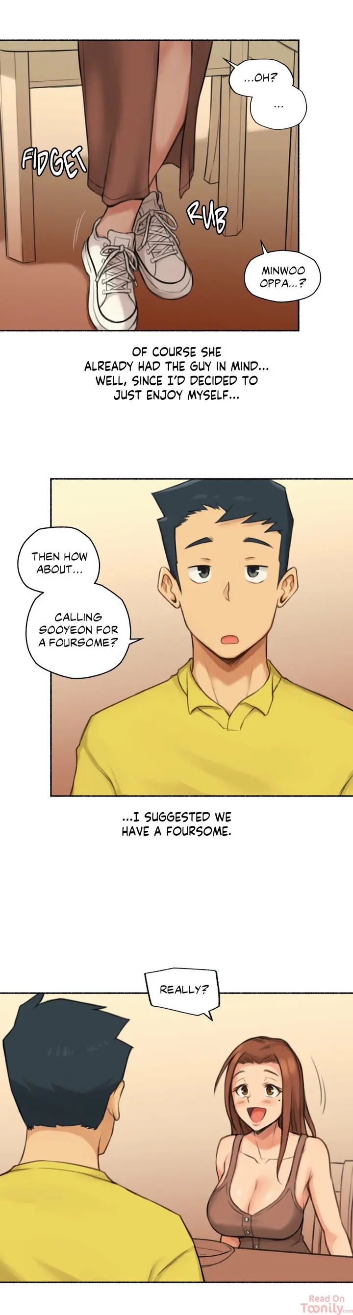 Sexual Exploits Manhwa Bgagbb Chapter 28 - Page 6