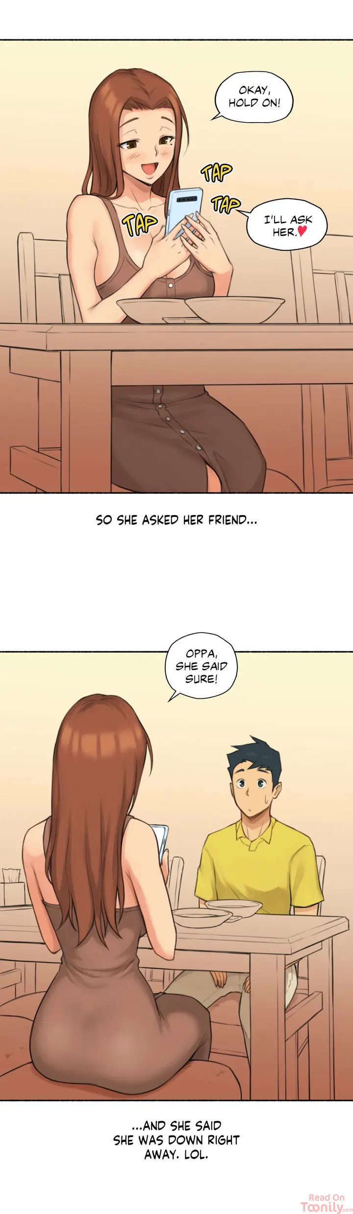 Sexual Exploits Manhwa Bgagbb Chapter 28 - Page 7