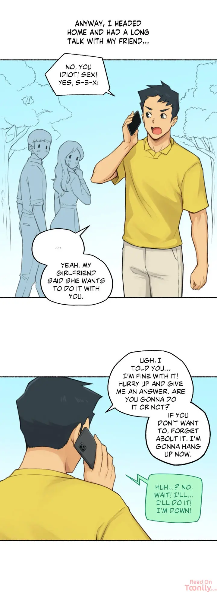 Sexual Exploits Manhwa Bgagbb Chapter 28 - Page 8