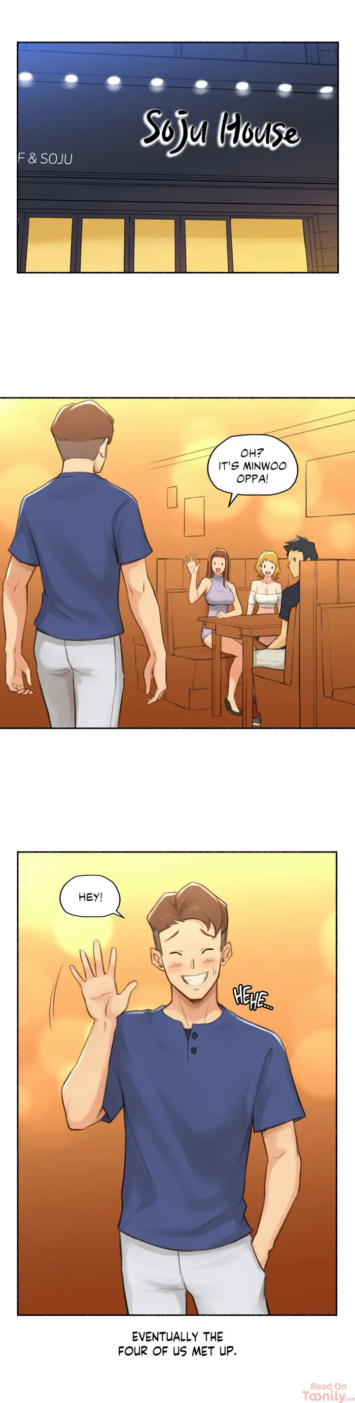 Sexual Exploits Manhwa Bgagbb Chapter 28 - Page 9