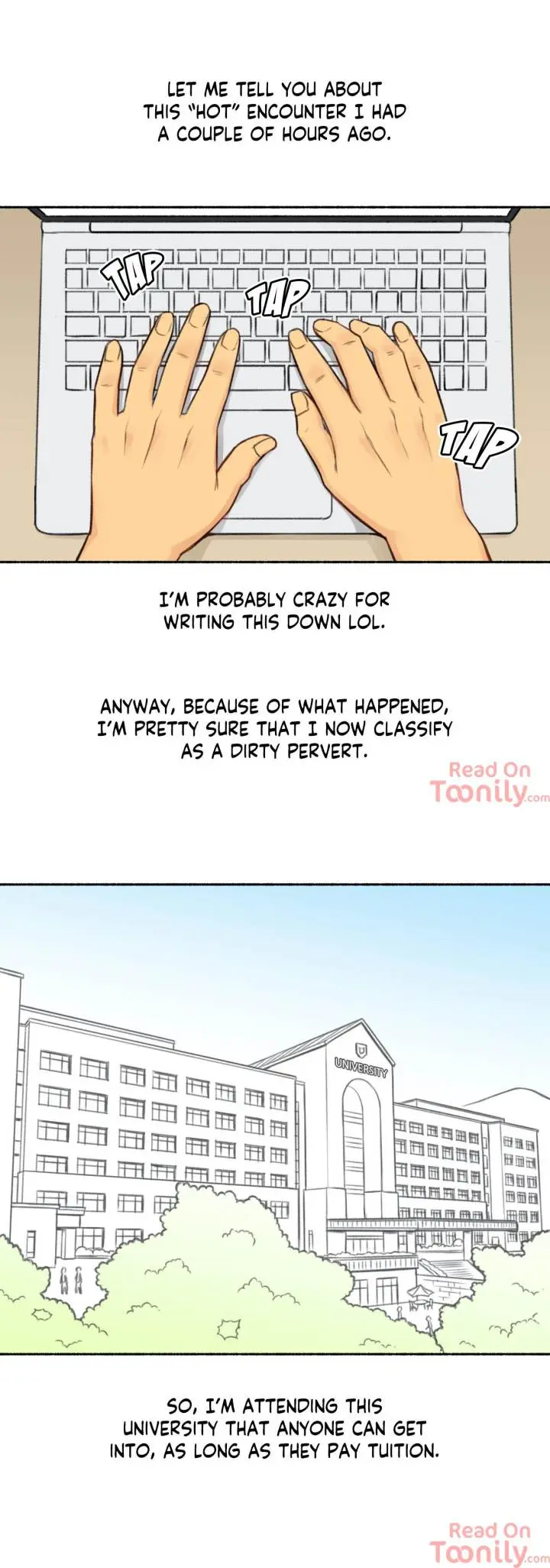 Sexual Exploits Manhwa Bgagbb Chapter 3 - Page 1