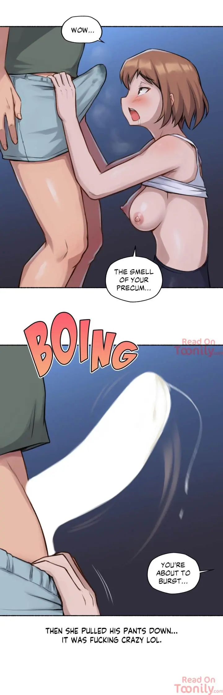 Sexual Exploits Manhwa Bgagbb Chapter 3 - Page 20