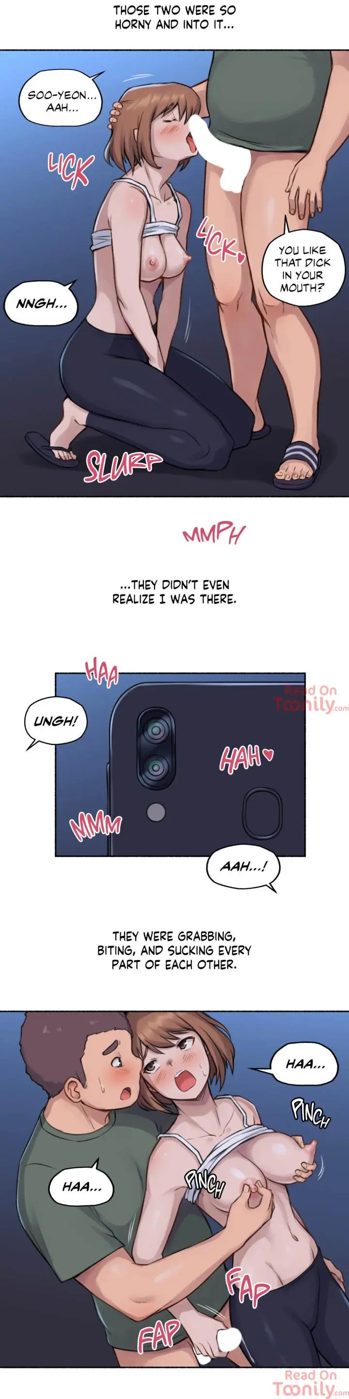 Sexual Exploits Manhwa Bgagbb Chapter 3 - Page 23