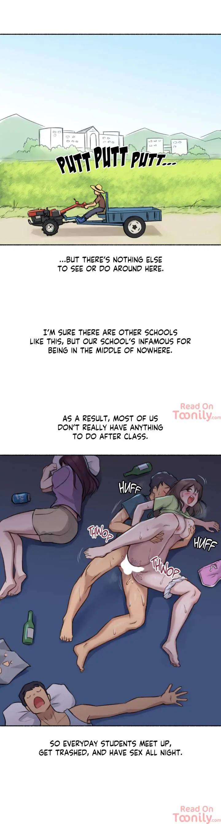Sexual Exploits Manhwa Bgagbb Chapter 3 - Page 3
