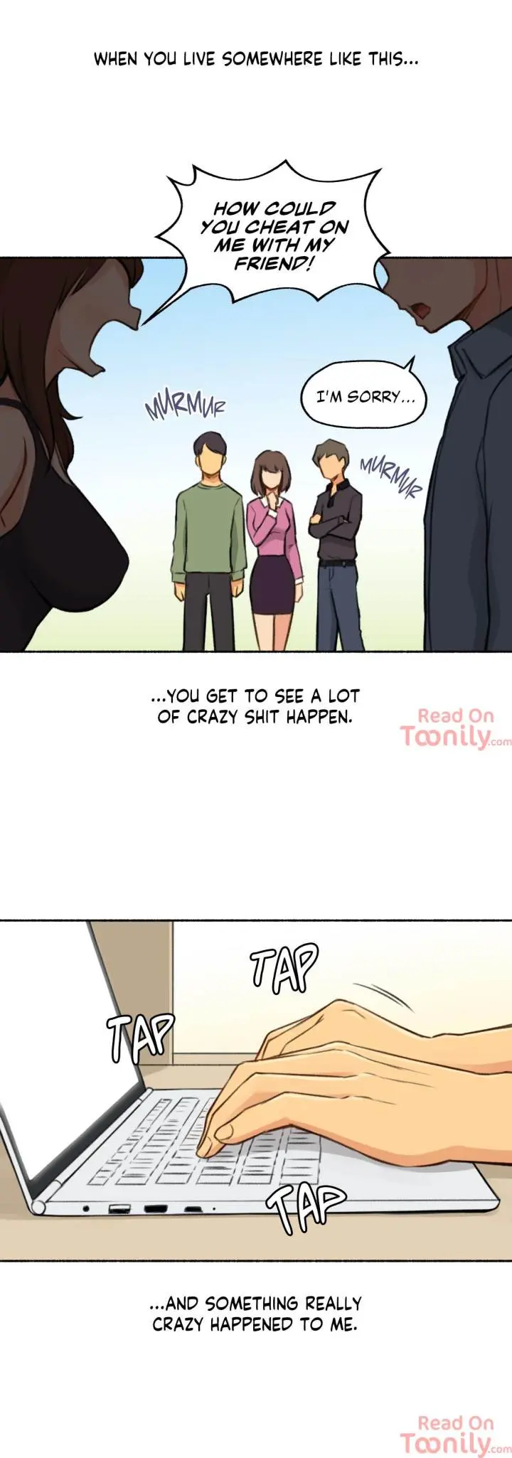 Sexual Exploits Manhwa Bgagbb Chapter 3 - Page 4