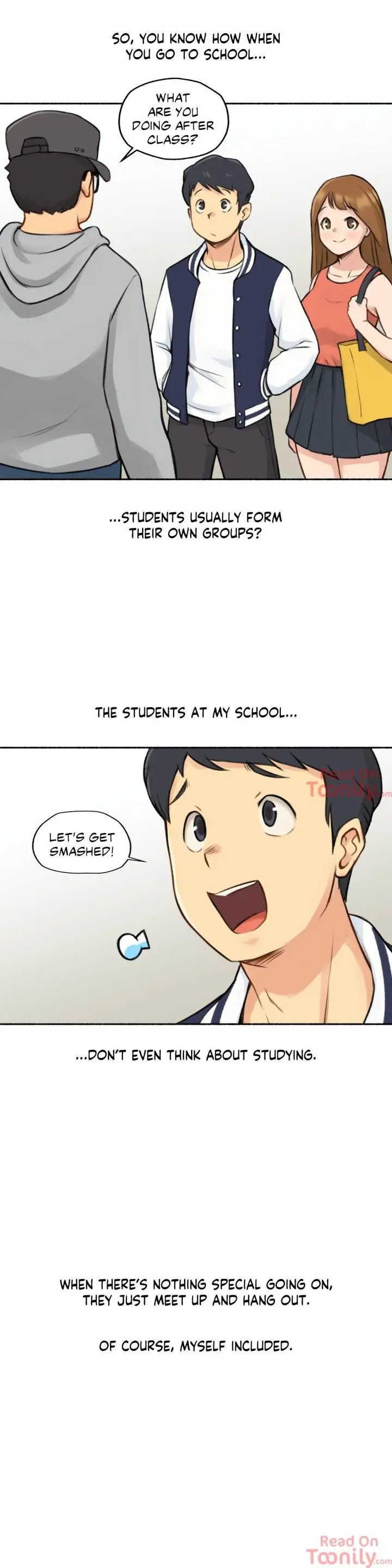 Sexual Exploits Manhwa Bgagbb Chapter 3 - Page 6