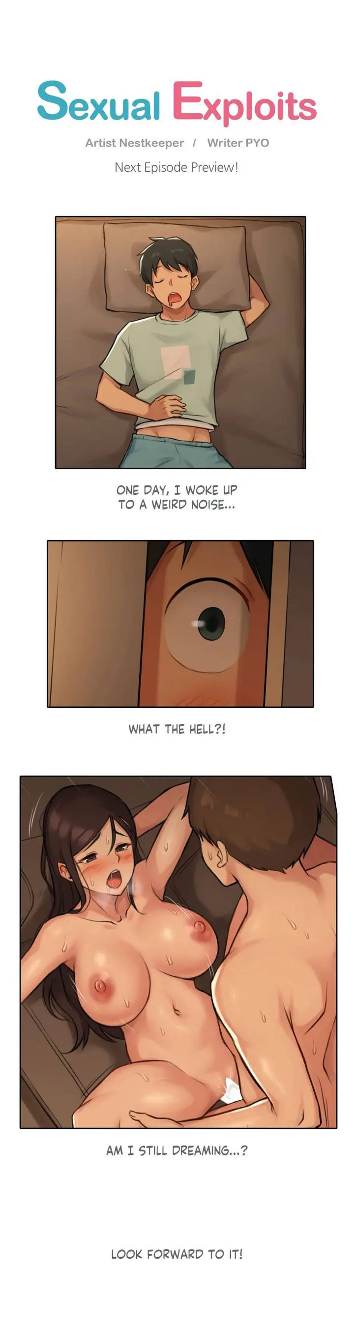 Sexual Exploits Manhwa Bgagbb Chapter 31 - Page 30
