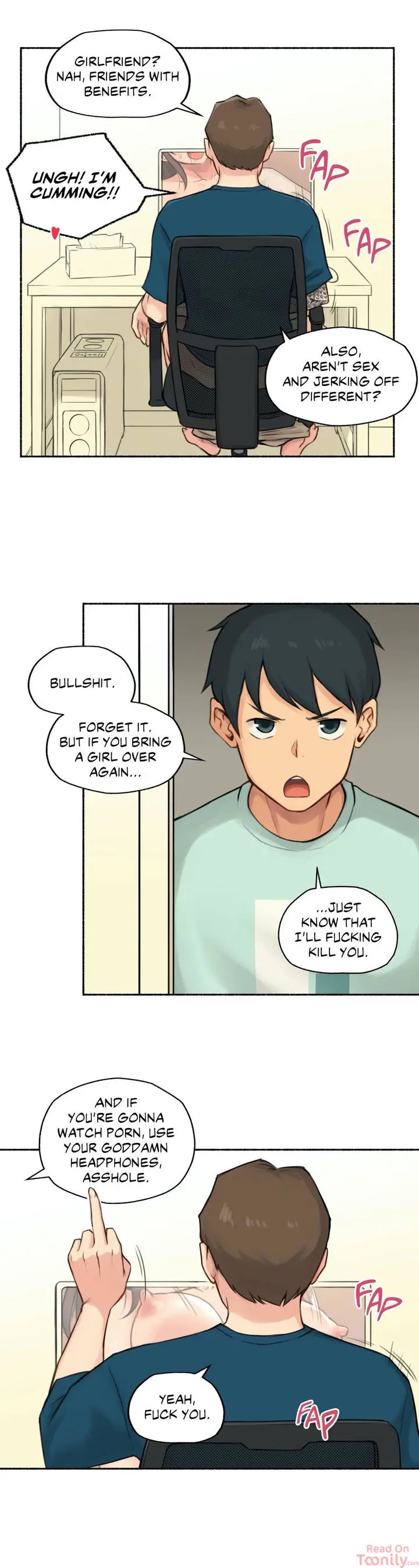 Sexual Exploits Manhwa Bgagbb Chapter 32 - Page 11