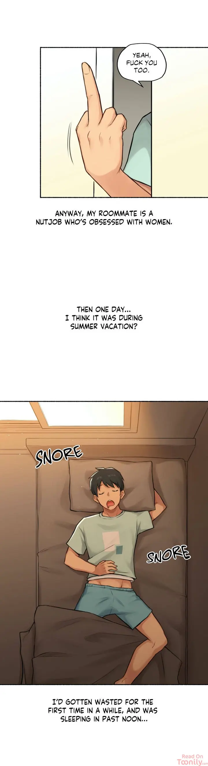 Sexual Exploits Manhwa Bgagbb Chapter 32 - Page 12