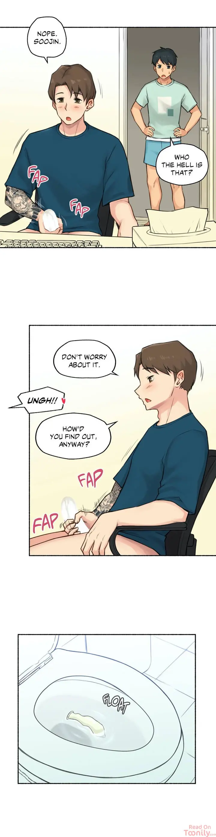 Sexual Exploits Manhwa Bgagbb Chapter 32 - Page 8