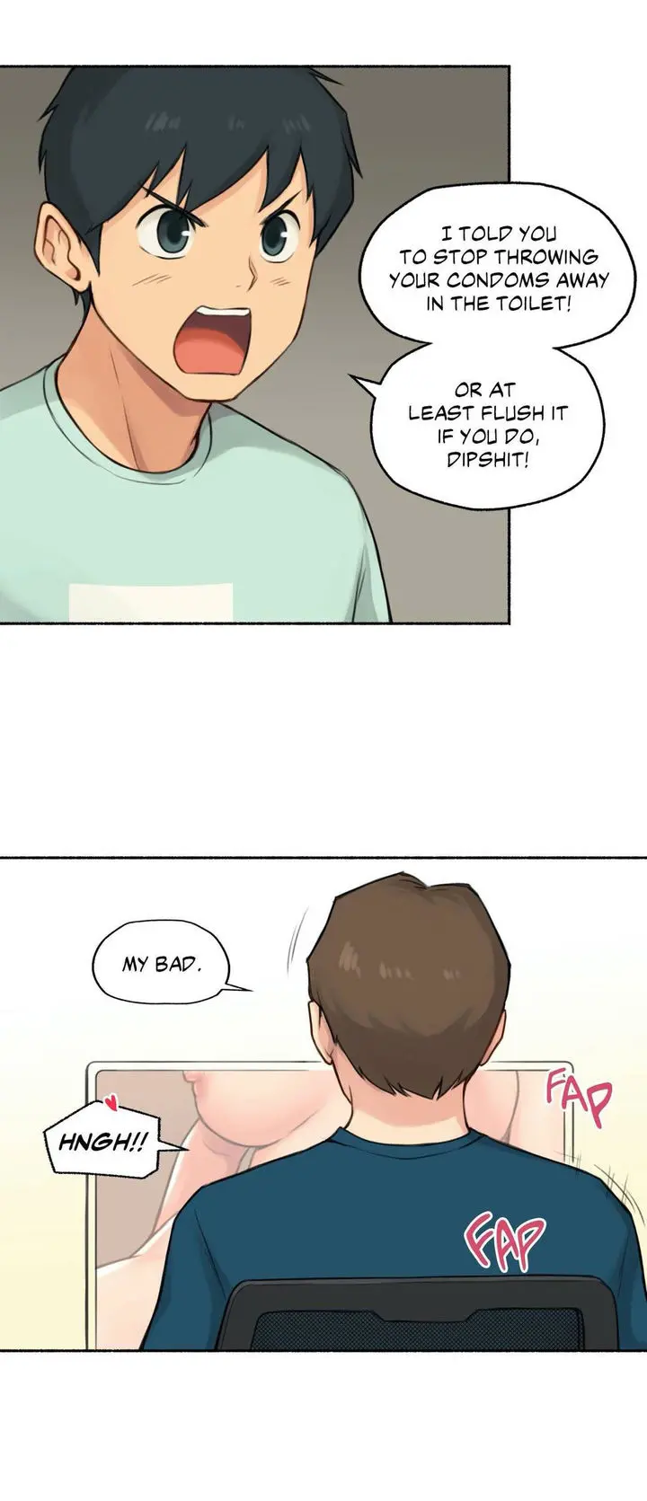 Sexual Exploits Manhwa Bgagbb Chapter 32 - Page 9
