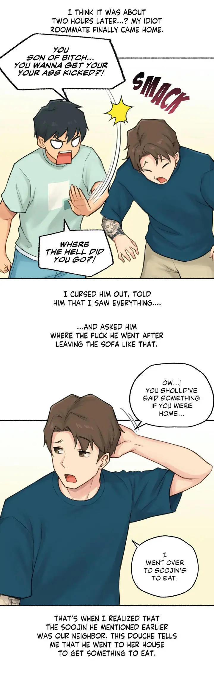 Sexual Exploits Manhwa Bgagbb Chapter 33 - Page 24