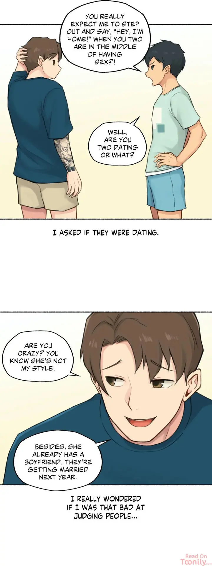 Sexual Exploits Manhwa Bgagbb Chapter 33 - Page 25