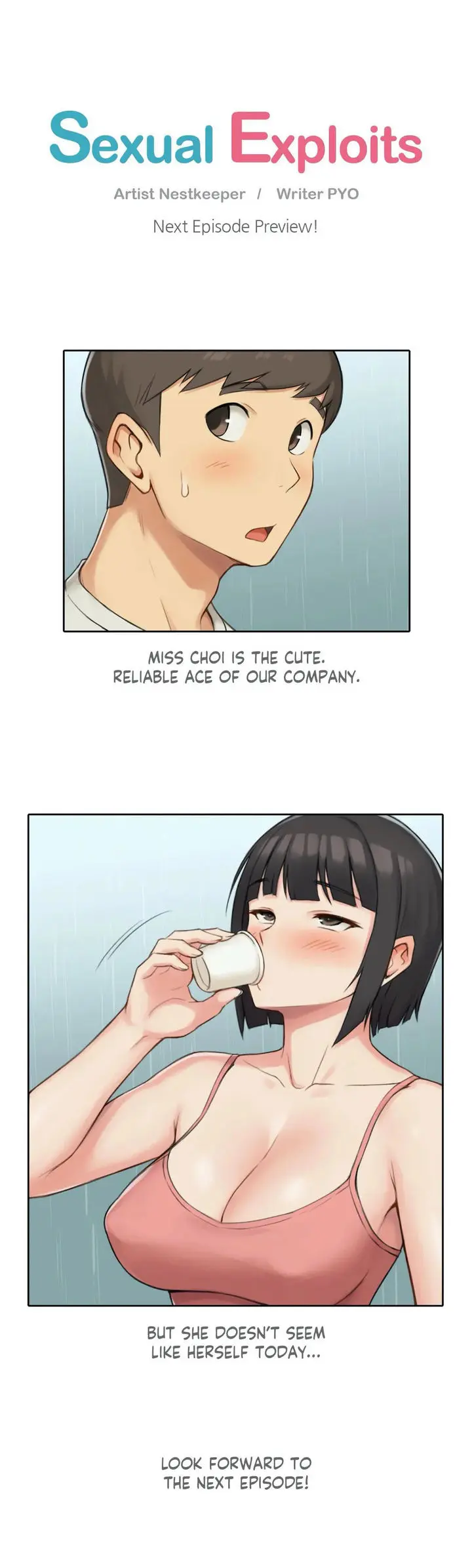 Sexual Exploits Manhwa Bgagbb Chapter 33 - Page 31
