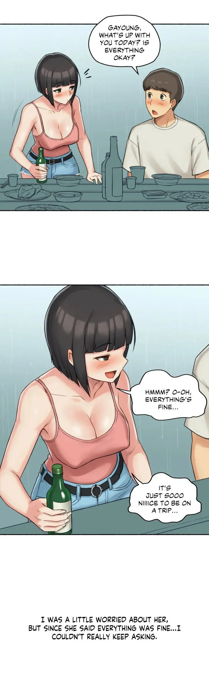Sexual Exploits Manhwa Bgagbb Chapter 34 - Page 21