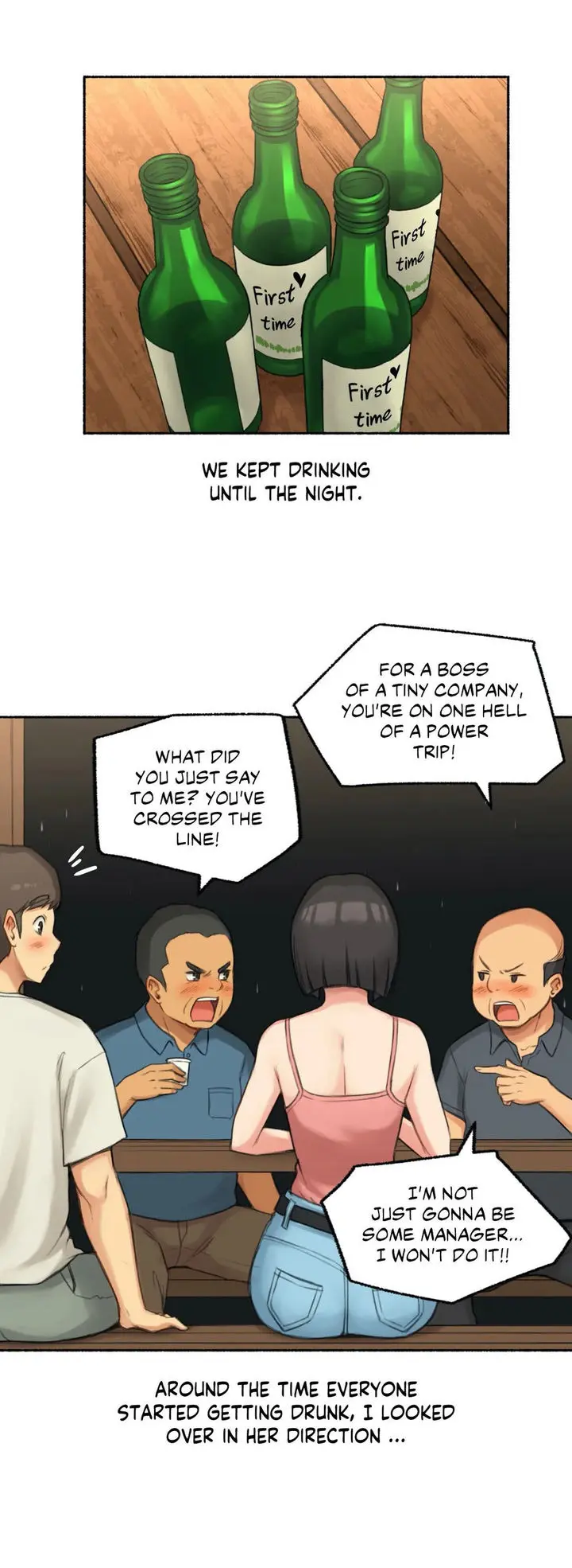 Sexual Exploits Manhwa Bgagbb Chapter 34 - Page 22