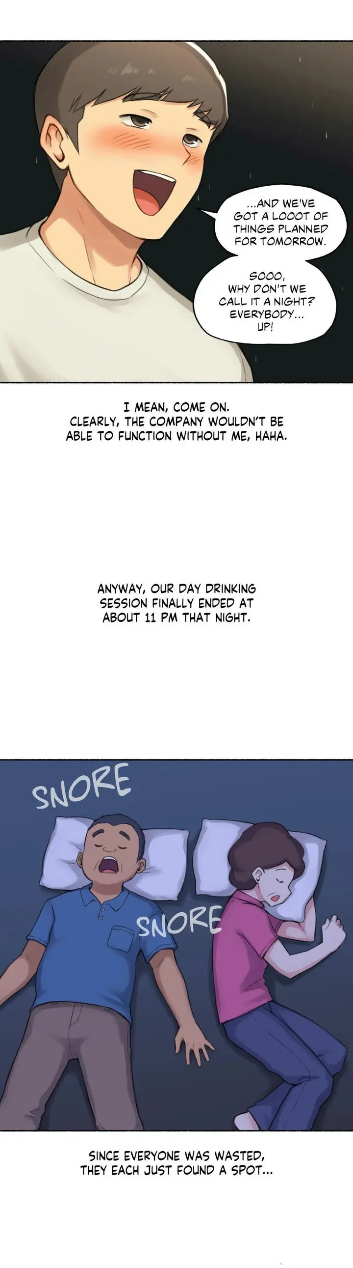Sexual Exploits Manhwa Bgagbb Chapter 34 - Page 25