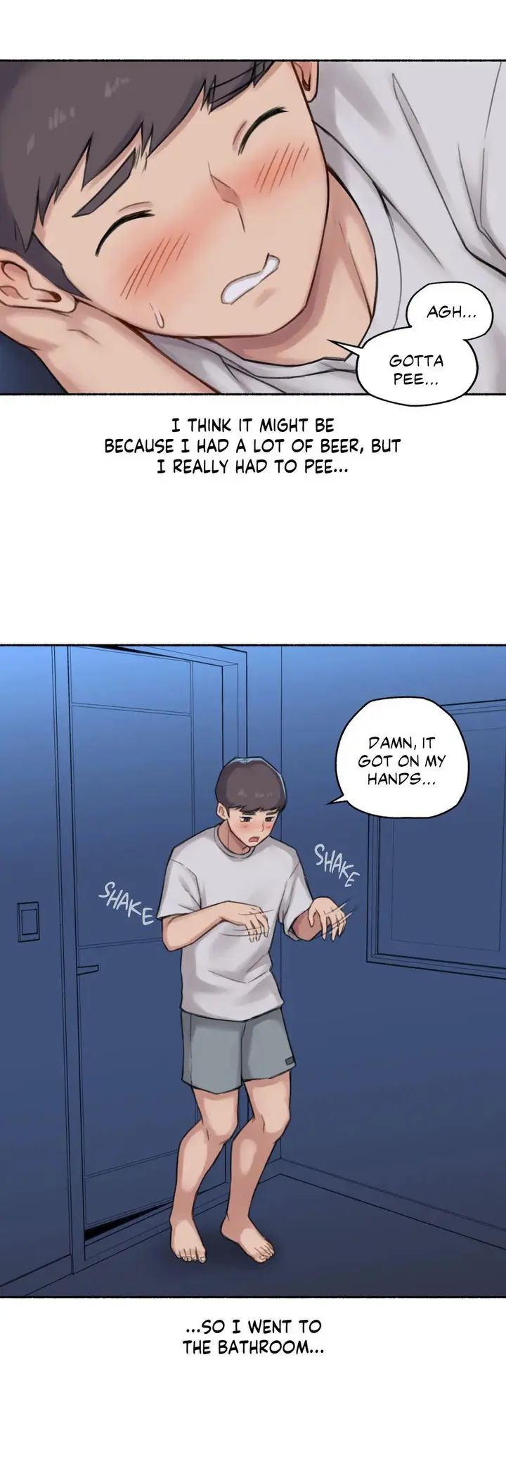 Sexual Exploits Manhwa Bgagbb Chapter 34 - Page 27