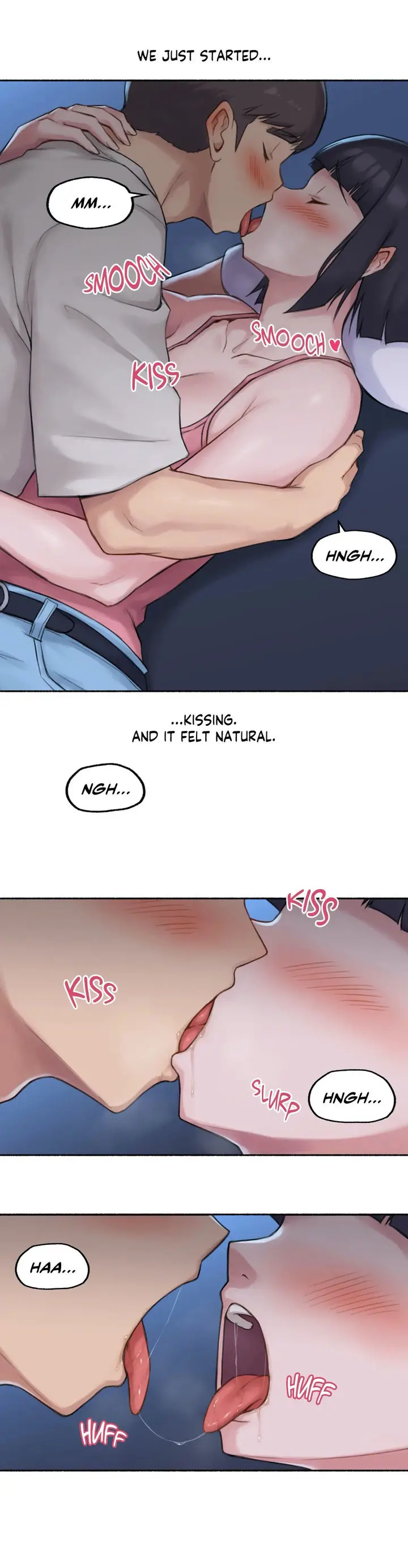 Sexual Exploits Manhwa Bgagbb Chapter 35 - Page 12