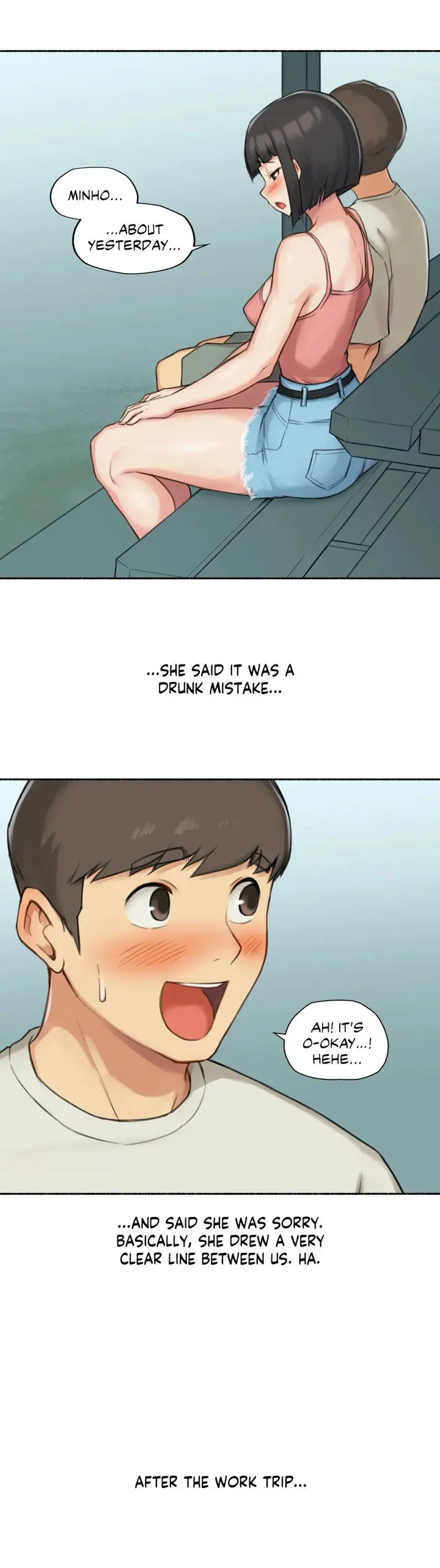 Sexual Exploits Manhwa Bgagbb Chapter 35 - Page 33