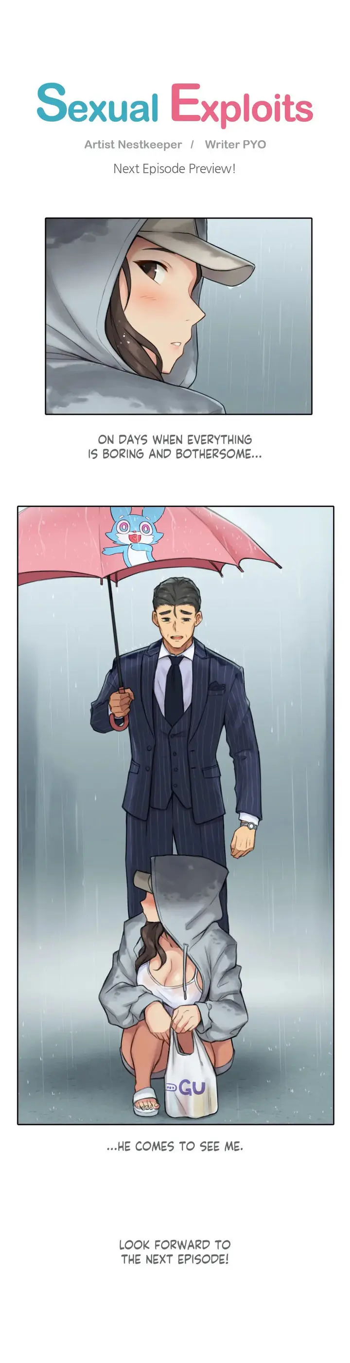 Sexual Exploits Manhwa Bgagbb Chapter 35 - Page 39