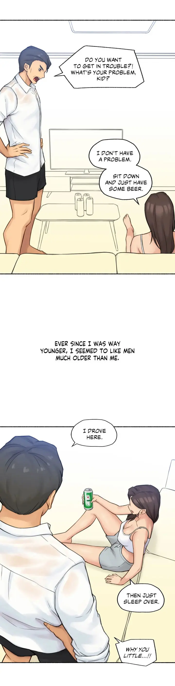 Sexual Exploits Manhwa Bgagbb Chapter 36 - Page 18