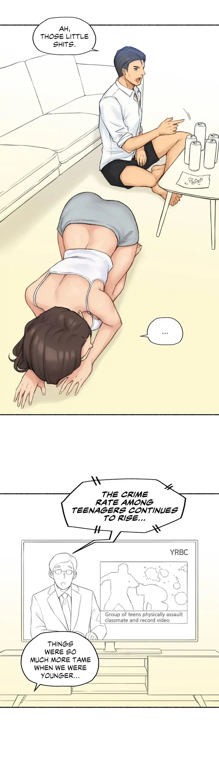 Sexual Exploits Manhwa Bgagbb Chapter 36 - Page 26