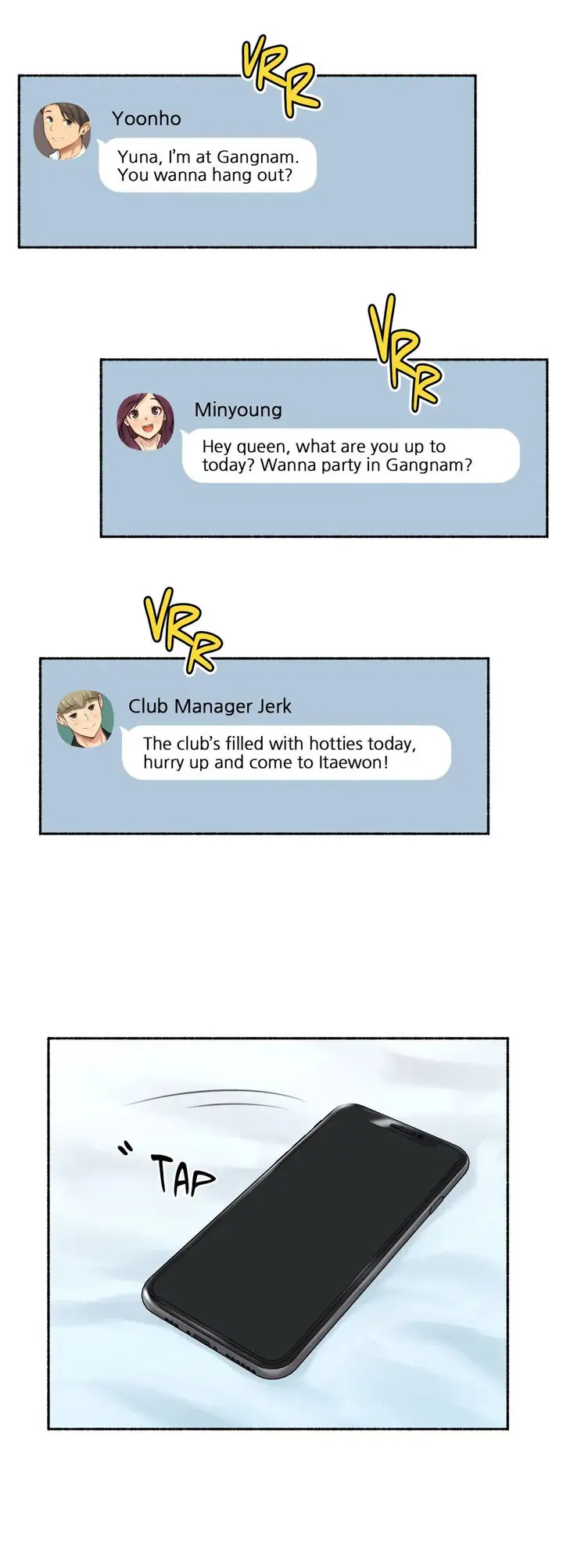 Sexual Exploits Manhwa Bgagbb Chapter 36 - Page 3