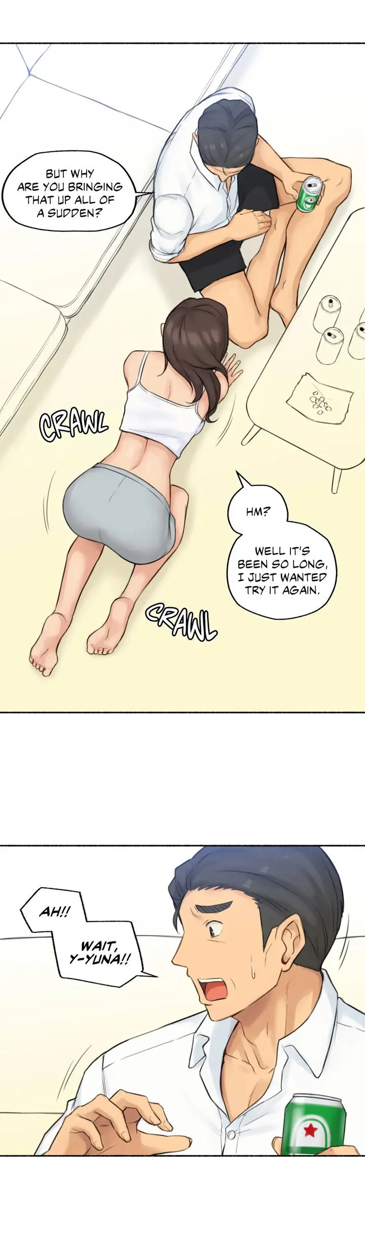Sexual Exploits Manhwa Bgagbb Chapter 36 - Page 32
