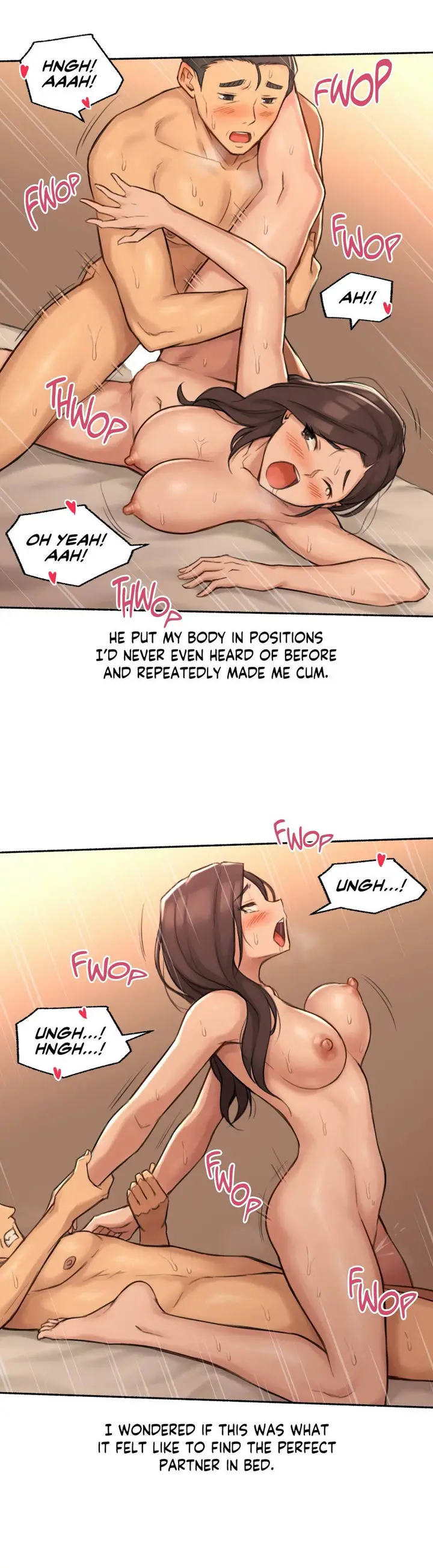 Sexual Exploits Manhwa Bgagbb Chapter 37 - Page 34