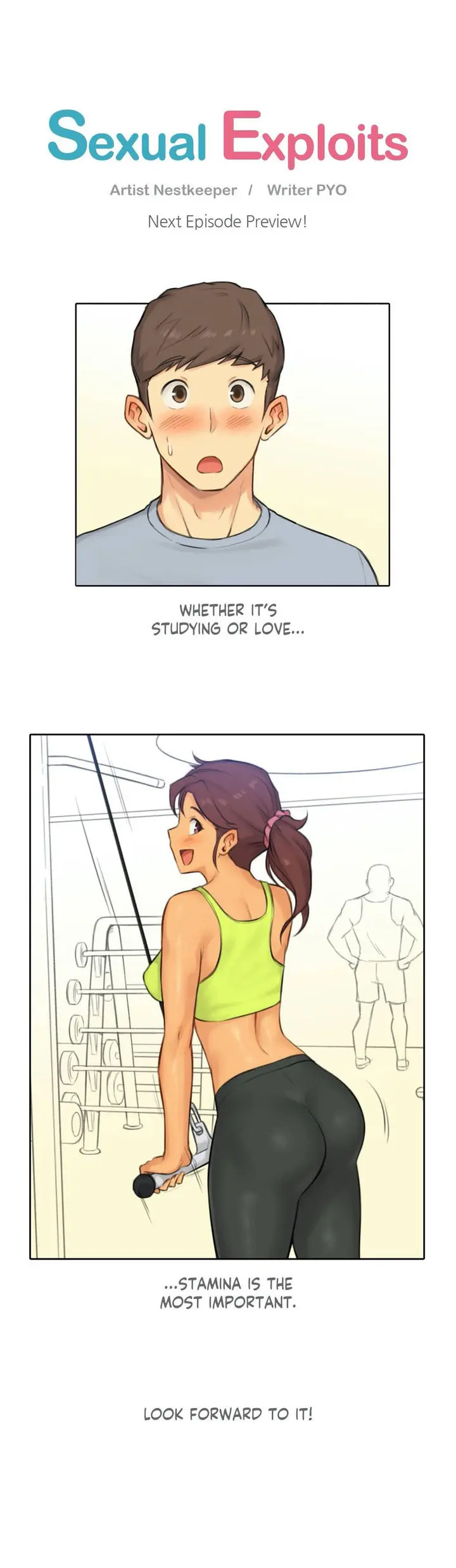 Sexual Exploits Manhwa Bgagbb Chapter 37 - Page 42