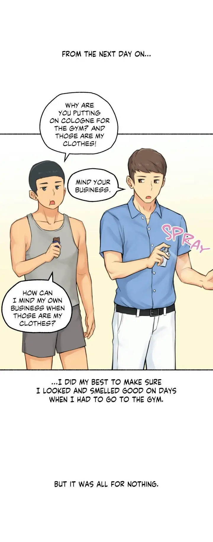 Sexual Exploits Manhwa Bgagbb Chapter 38 - Page 11