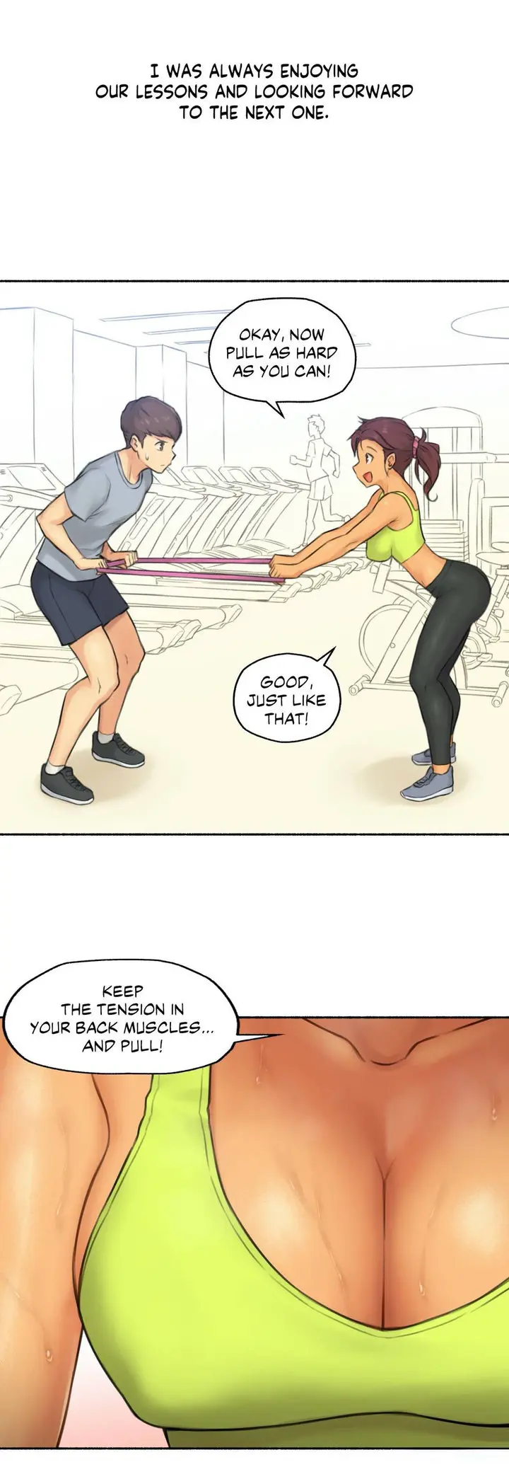 Sexual Exploits Manhwa Bgagbb Chapter 38 - Page 15