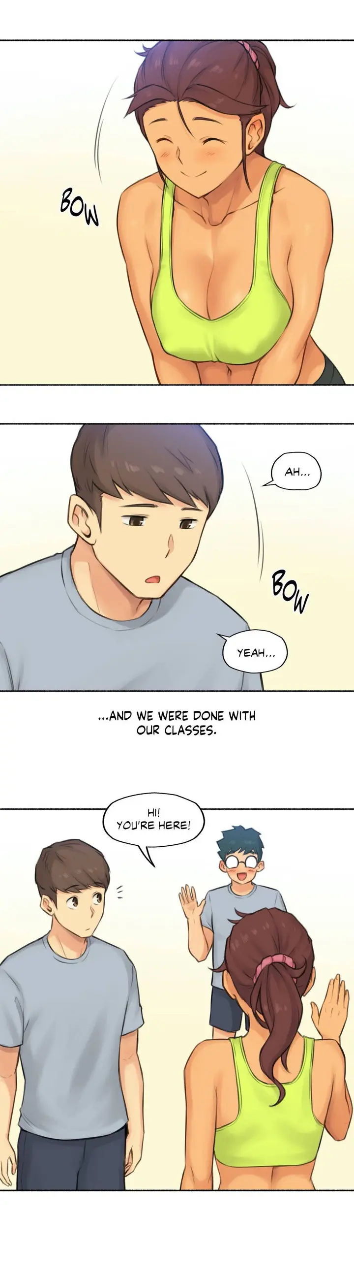 Sexual Exploits Manhwa Bgagbb Chapter 38 - Page 18