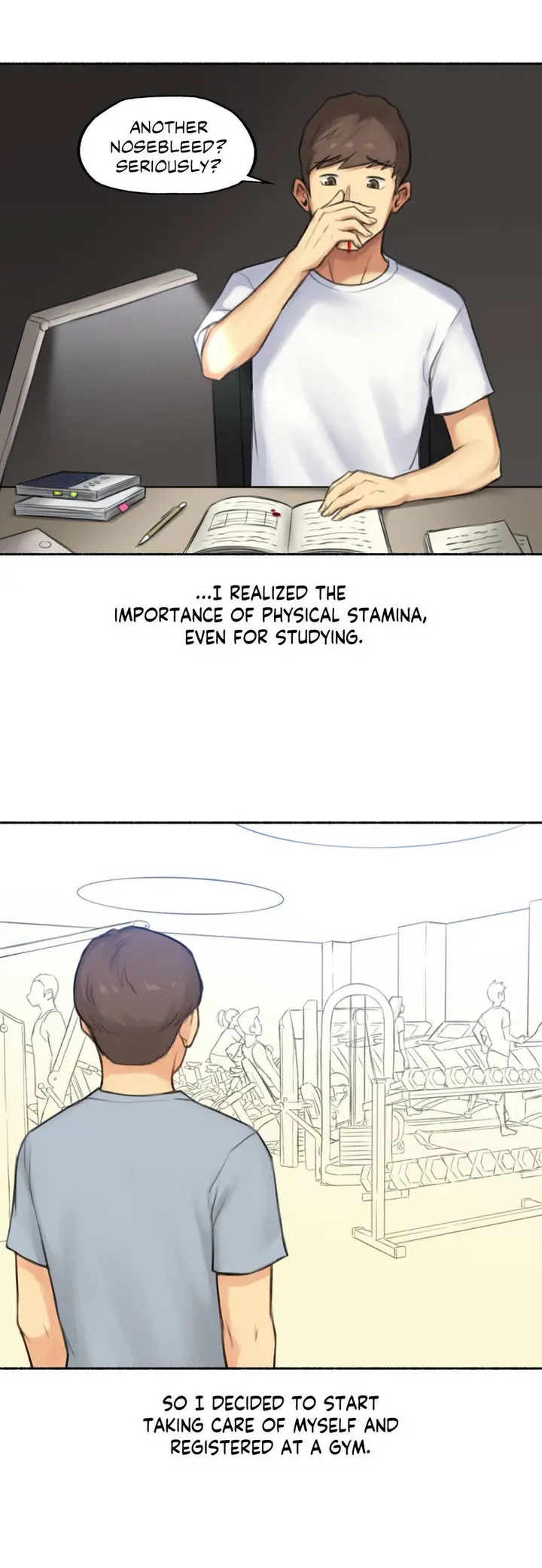 Sexual Exploits Manhwa Bgagbb Chapter 38 - Page 2
