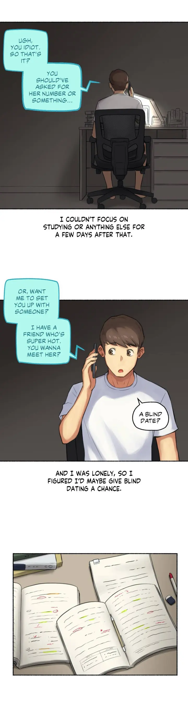 Sexual Exploits Manhwa Bgagbb Chapter 38 - Page 21