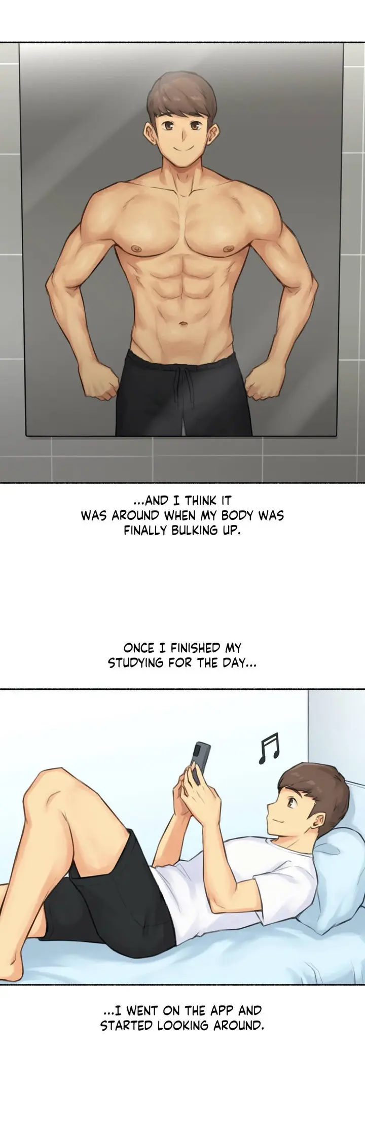 Sexual Exploits Manhwa Bgagbb Chapter 38 - Page 27