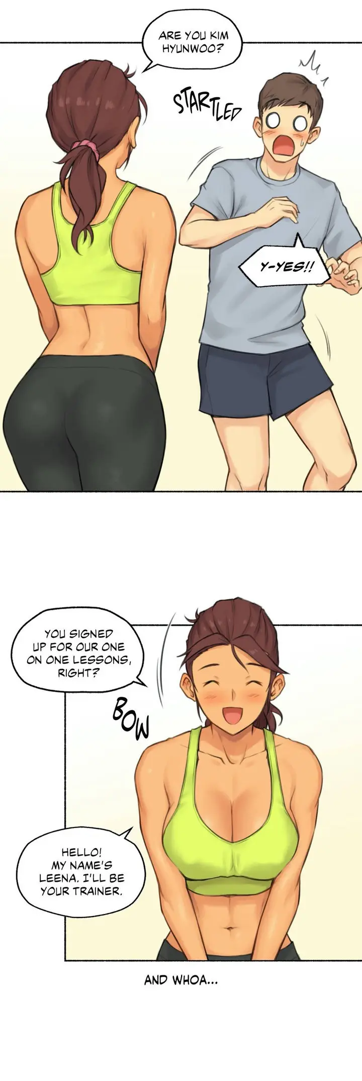 Sexual Exploits Manhwa Bgagbb Chapter 38 - Page 4