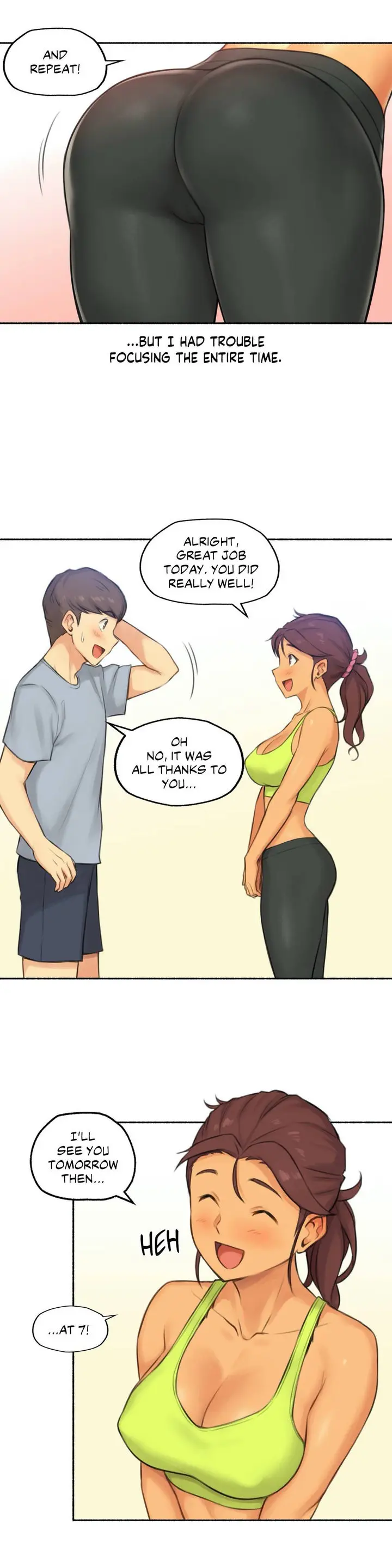 Sexual Exploits Manhwa Bgagbb Chapter 38 - Page 8