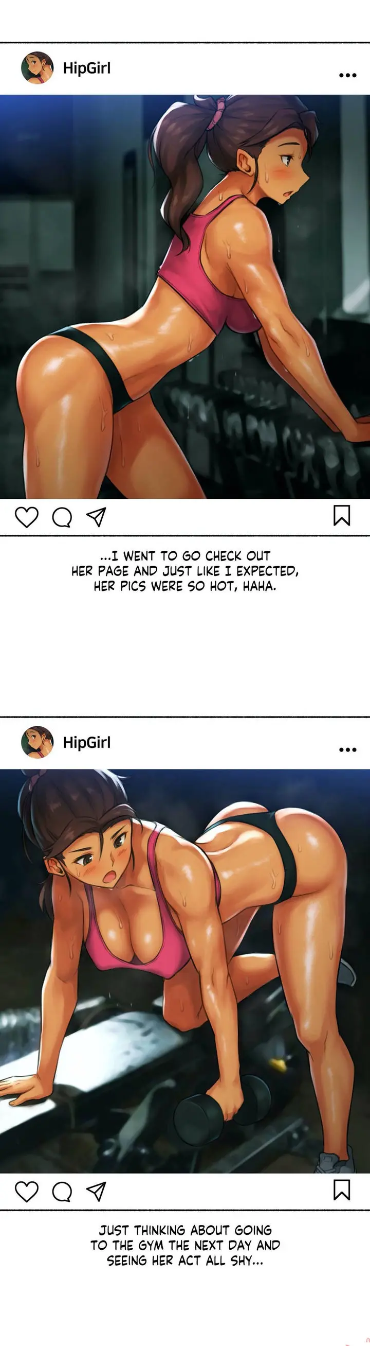 Sexual Exploits Manhwa Bgagbb Chapter 39 - Page 4