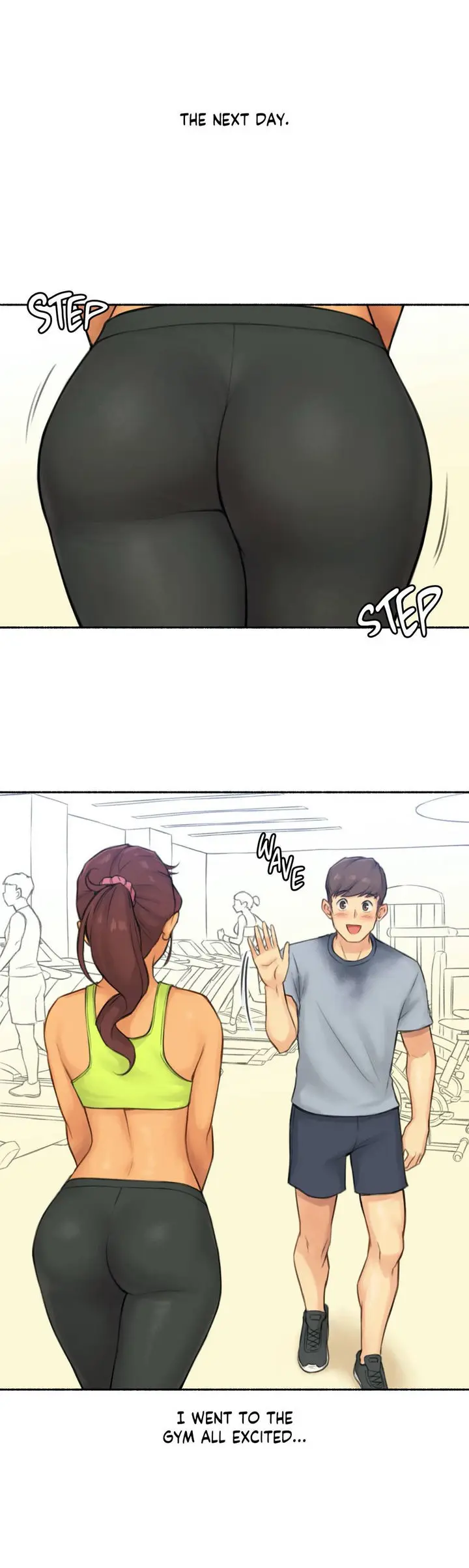 Sexual Exploits Manhwa Bgagbb Chapter 39 - Page 7