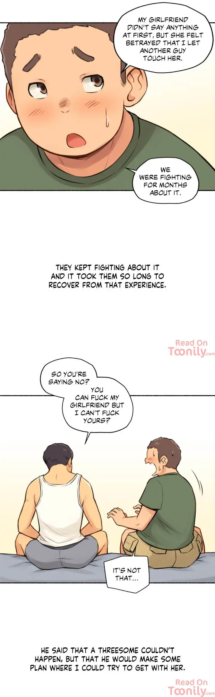 Sexual Exploits Manhwa Bgagbb Chapter 4 - Page 11