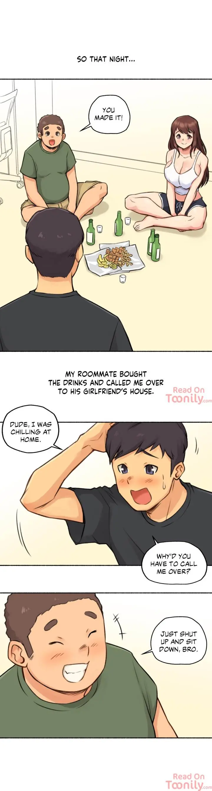 Sexual Exploits Manhwa Bgagbb Chapter 4 - Page 14