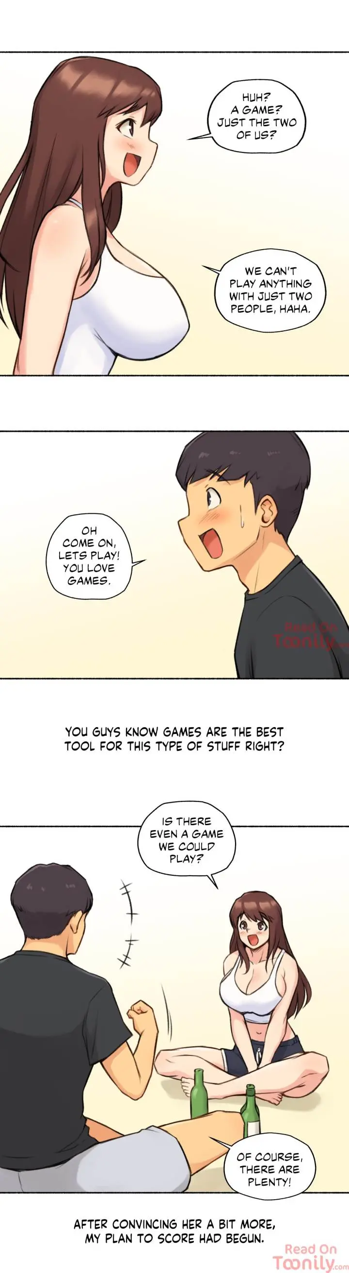 Sexual Exploits Manhwa Bgagbb Chapter 4 - Page 19
